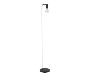 Lamper - EGLO CRANLEY 1 floor lamp black - 43791