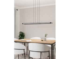 Smarthus - EGLO SALVILANAS-Z pendant light  black - 99681