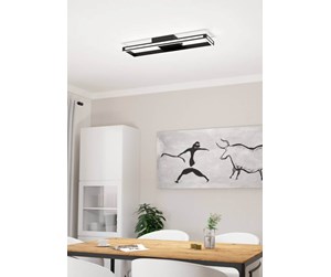 Smarthus - EGLO SALVILANAS-Z ceiling light  black - 99679