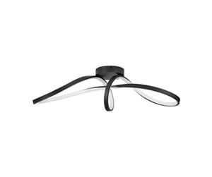 Smarthus - EGLO CALAROSSA-Z ceiling lamp black - 901158