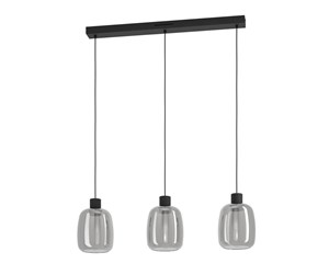 Smarthus - EGLO MOLOCHIO-Z long table pendant black - 901121