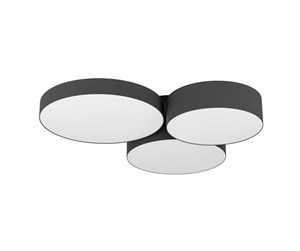 Smarthus - EGLO BARBANO-Z ceiling lamp black - 900853