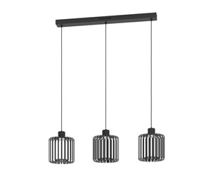 Smarthus - EGLO GINESTRONE-Z long table pendant black - 900724