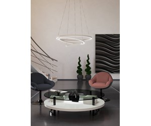 Smarthus - EGLO LOBINERO-Z pendant light  white - 900478