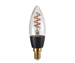 Smarthus - EGLO CONNECT-Z LED C35 Spiral 4W 2000K E27 smoky - 110322