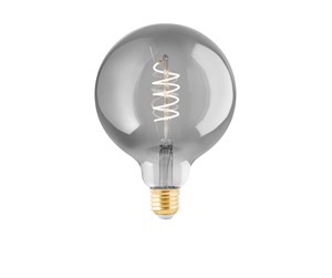 Smarthus - EGLO CONNECT-Z LED G125 Spiral 4W 2000K E27 smoky - 110288