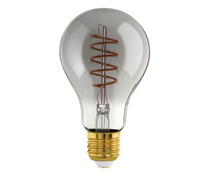 Smarthus - EGLO CONNECT-Z LED A60 Spiral 4W 2000K E27 smoky - 110284