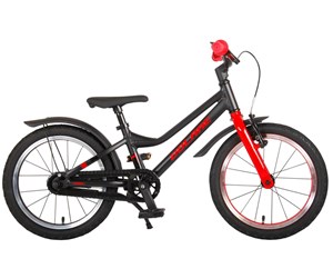 Skating - Volare Blaster Children's Bicycle 16" - Black/Red - 21670