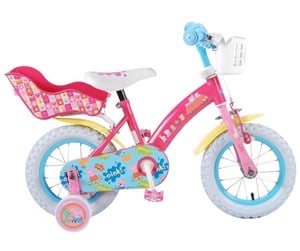 Skating - Volare Peppa Pig Children's Bicycle 12" - Pink - 81264-CH