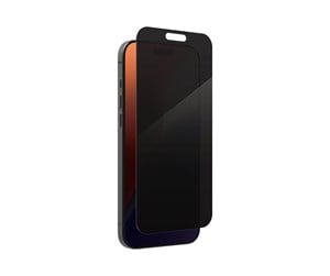 Mobil - Beskyttelsesglass - ZAGG InvisibleShield Glass Elite Privacy 360 for Apple iPhone 16 Pro Max - 200114877