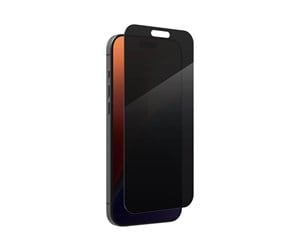 Mobil - Beskyttelsesglass - ZAGG InvisibleShield Glass Elite Privacy for Apple iPhone 16 Pro Max - 200114869