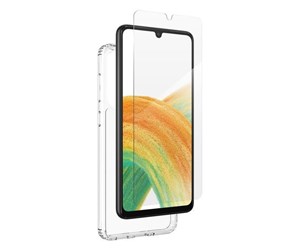 Mobil - Deksel og etui - ZAGG Glass & Clear Case Bundle for Samsung Galaxy A33 5G - 102009834