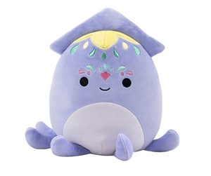 Dukker, Bamser & Utstyr - Squishmallows Adopt Me! Squid 20 cm - 243-0007-1