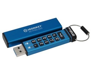 Minnepenn - Kingston IronKey 200 - 512GB - USB Stick - 512GB - Minnepenn - IKKP200/512GB