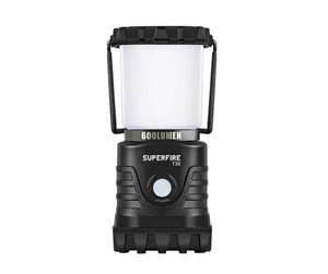 Lommelykter  - Superfire Camping lamp T30 600lm USB - T30