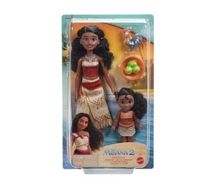 Dukker, Bamser & Utstyr - Disney Vaiana Fashion Doll Vaiana & Simea - 317-2451