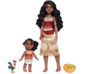 Dukker, Bamser & Utstyr - Disney Vaiana 2 - Vaiana & Simea Sister Set - JBT66