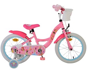 Skating - Volare Disney Princess Children's Bicycle 16" - Pink - 21580-SACB