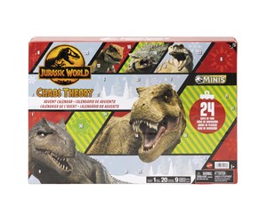 Adventskalender - Jurassic World Minis Julekalender 2024 - JBG37