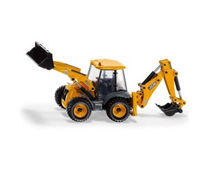 Leketøysbil - SIKU 1:50 Jcb 4Cx Traktorgraver - 313-3558