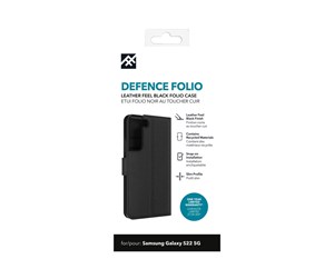 Mobil - Deksel og etui - ZAGG iFrogz Defence for Samsung Galaxy S22 - 302009282