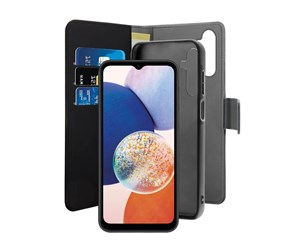 Mobil - Deksel og etui - Puro Wallet - Samsung Galaxy A15 - PUSGA15BOOKC3BLK