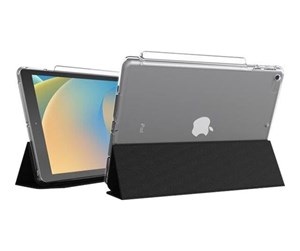 Nettbrett - Deksler og etui - ZAGG Gear4 Crystal Palace for iPad 10.2'' (Gen 7 8 & 9) - 702011066