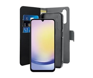 Mobil - Deksel og etui - Puro Wallet - Samsung Galaxy A25 5G - PUSGA25BOOKC3BLK