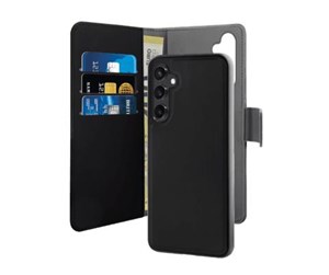 Mobil - Deksel og etui - Puro Wallet Black - Samsung Galaxy A55 - PUSGA55BOOKC3BLK