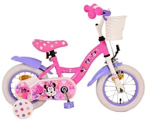 Skating - Volare Disney Minnie Cutest Ever Children's Bicycle 12" - Pink - 21264-SACB