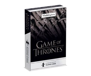 Brettspill & Puslespill - Winning Moves Game of Thrones - Playing Cards (EN) - 5036905051088