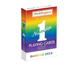 Brettspill & Puslespill - Winning Moves Rainbow - Playing Cards (EN) - 5036905041034