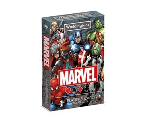 Brettspill & Puslespill - Winning Moves Marvel Universe - Playing Cards - 5036905024419