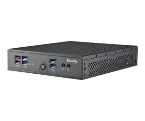 Stasjonær - Mini PC/Barebone - Shuttle XPC slim DS50U5 - Slim-PC Core i5 1335U 1.3 GHz - 0 GB - no HDD - DS50U5