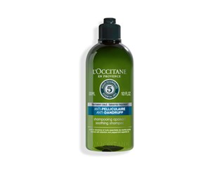 Hårpleie - L'Occitane 5 Ess. Oils Anti-Dandruff Shampoo - 3253581759837