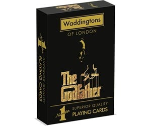 Brettspill & Puslespill - Winning Moves The Godfather - Playing Cards - 5036905048972