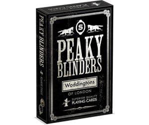 Brettspill & Puslespill - Winning Moves Peaky Blinders - Playing Cards  (EN) - 5036905044998