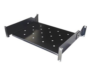 Rackskap - TOTEN Fixed shelf for G-series.2U 366mm deep for 600mm - 983600331