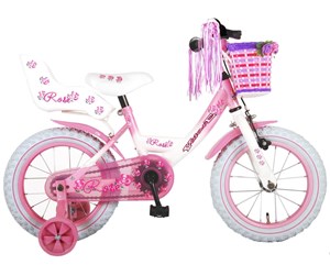 Skating - Volare Rose Children's Bicycle 14" - Pink - 81403