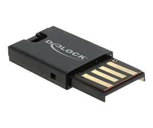 Flashminneadapter - DeLOCK Card Reader - USB 2.0 - 91603