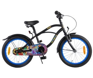 Skating - Volare Batman Cruiser Children's Bicycle 18" - Black - 81834