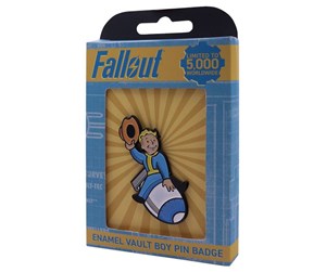 Reklameartikler - FaNaTtik - Fallout Limited Edition Vault Boy Pin Badge - Pin/Merke - B-FLT53