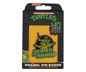 Reklameartikler - FaNaTtik - Teenage Mutant Ninja Turtles Limited Edition 40th Anniversary Pin Badge - Pin/Merke - V-TURT18