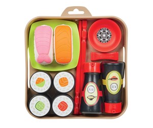 Rollelek - Ecoiffier Play Food Sushi Play Set 14 pieces. - 909