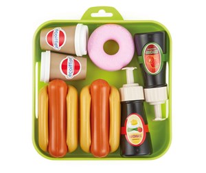 Rollelek - Ecoiffier Play food Play set 8 pieces. - 929