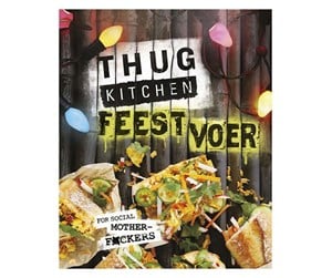 Barnerom - Mondikaarten Thug Kitchen Party Food - 9789402601312