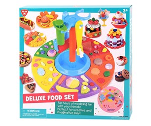 Byggesett - PLAY Clay Set Food - 8300