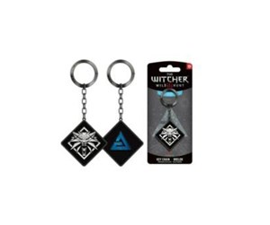 Reklameartikler - Good Loot - The Witcher 3 AARD Symbol Keychain - Nøkkelring - 5908305243281