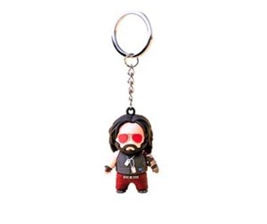 Reklameartikler - Good Loot - Cyberpunk 2077 Johny Silverhand 3D Keychain - Nøkkelring - 5908305246411