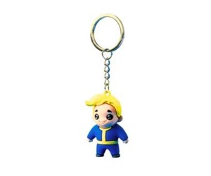 Reklameartikler - Good Loot - Fallout Vault Boy 3D Keychain - Nøkkelring - 5908305246398